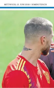  ??  ?? Sergio Ramos (l.), Captain von Real und im Nationalte­am, wird sich künftig häufiger mit Julen Lopetegui besprechen.