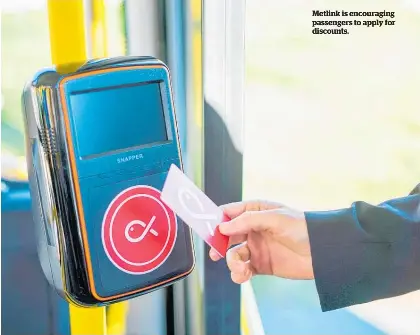 Passengers urged to find discounts - PressReader