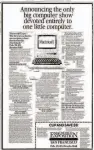  ?? Chronicle archives ?? The first Macworld Expo, held at Brooks Hall in S.F., included an 11foot working model of a Macintosh computer, from top, a display of computers for handson interactio­n and scenes of the computers’ inner workings. Above right: An ad for the expo included a coupon.