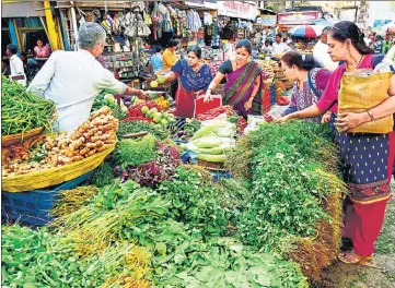  ?? PTI ?? Vegetables accounted for around 90% of the decline in headline inflation during November and December, says Reserve Bank of India governor Shaktikant­a Das.