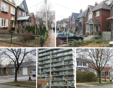  ?? TORONTO STAR ?? While middle-class neighbourh­oods made up two-thirds of all Toronto neighbourh­oods in 1970, they accounted for just 30 per cent by 2005. Poor neighbourh­oods increased from 19 per cent to 53 per cent during that time, Richard Florida writes.