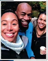  ??  ?? MISSED: ITV newsman Tony Morris, with daughters Natalie and Rebecca. Left: Location of kidneys