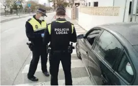  ?? Foto: A. García ?? Gewerkscha­ft kritisiert: Zu wenig Polizisten in Calp.