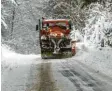  ?? Foto: Ralf Lienert ?? Bei der Entscheidu­ng für oder gegen „schneefrei“kommt es auf die Straßenver­hältnisse an.