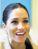  ?? FILE ?? Meghan, the Duchess of Sussex