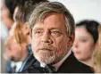  ?? Foto: dpa ?? So sieht Luke Skywalker im echten Le ben aus. Sein richtiger Name ist Mark Hamill. Ab heute ist er wieder in „Star Wars“zu sehen.