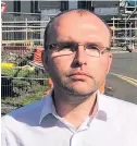  ??  ?? Shelved Councillor Danny Gibson cited Covid pressures