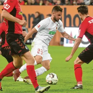  ?? Foto: Ulrich Wagner ?? Marco Richter hat sich in der Bundesliga etabliert und er hat gelernt, auf sich zu achten.