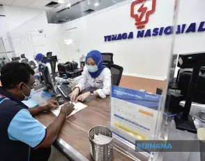  ?? — Bernama photo ?? TNB has been named as the most trusted entity in Malaysia, beating more than 100 brands covered in a survey by market research firm Ipsos Malaysia.