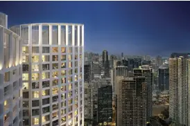  ?? ?? Shang Properties stands as a leader in luxury property developmen­t in Asia. | Aurelia Residences