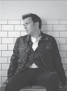  ??  ?? Colin James is happy with his latest album’s reception.