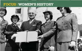  ?? COURTESY OF THE DEPARTMENT OF DEFENSE ?? There are about 1.2 million active-duty service members. Women accounted for 228,966 of them in 2022. The percentage of women has increased from 14.6% in 2005 to 17.5% in 2022. 80,000 70,000 60,000 50,000