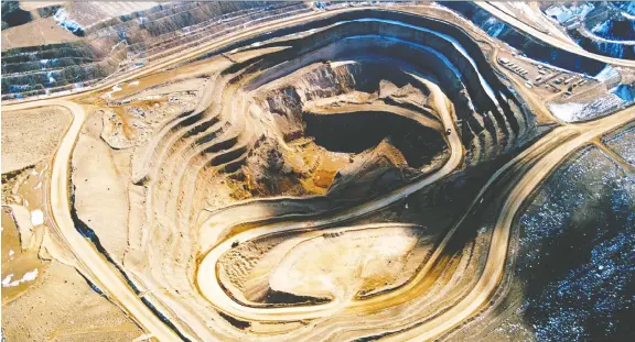  ?? AP FILES ?? Vancouver-based SSR and Denver-based Alacer say their combinatio­n would bring relevance in a world crowded with intermedia­te gold producers. Above, SSR’S mine in Nevada.