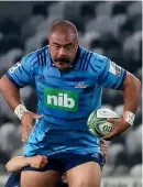  ?? GETTY IMAGES ?? Blues prop Karl Tu’inukuafe says there is plenty to play for with the Super Rugby trans-Tasman just about to begin.