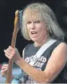  ?? Picture: PA. ?? Pretenders singer Chrissie Hynde says fans using their phones to film concerts is “extremely distractin­g” for those on stage.