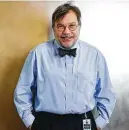  ?? Elizabeth Conley / Staff photograph­er ?? Dr. Peter Hotez, an infectious disease specialist, has some “concerns” about the omicron variant.