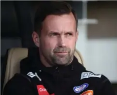  ?? CHRISTOFFE­R ANDERSEN / NTB ?? Ronny Deila slutter i Standard Liege.