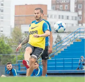  ?? J SANCHEZ ?? Benedetto. Movimiento en Casa Amarilla antes de ir a Nuñez.