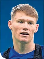  ??  ?? Scott McTominay