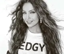 ?? Courtesy photo ?? Thalia is a singer, actress, author and social-media queen.