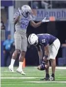  ?? MAX GERSH/THE COMMERCIAL APPEAL ?? Memphis’ Jacobi Francis changed his number but his mindset remains the same and that’s a good thing for a secondary that has to improve.