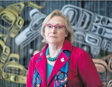  ?? JUSTIN TANG / THE CANADIAN PRESS ?? Indigenous Affairs Minister Carolyn Bennett’s office says they are examining options to minimize the impact on people who could soon be denied their status and benefits.