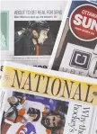  ??  ?? Postmedia CEO Andrew Macleod says there are hints that growth is ready to pick up again.