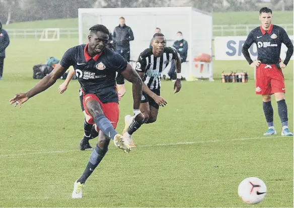  ??  ?? Benji Kimpioka is facing a spell on the sidelines after a superb start to the season