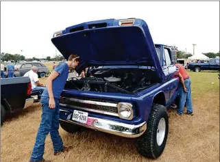  ?? COURTESY PHOTO ?? In addition to parts, there is a car corral for those looking to get into a new, old ride.