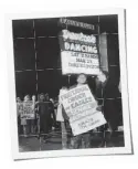  ??  ?? FEBRUARY 1966 The NAACP Youth Council and
Father James Groppi begin two months of picketing at the
whites-only Eagles Club.