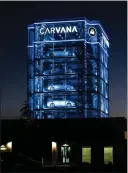  ?? CINDY YAMANAKA — SCNG ARCHIVES ?? Online automotive retailer Carvana Co. is planning to let go of about 2,500 workers, roughly 12% of its workforce.