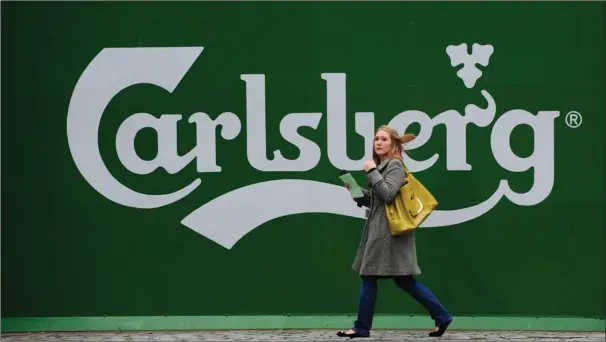  ??  ?? Carlsberg danner et faelles selskab i Storbritan­nien med bryggeriet Marston’s. Foto: Reuters/Nigel Roddis