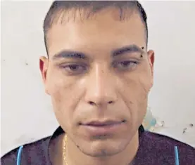  ??  ?? Buscado. Nazareno Branto (32). Estuvo diez años y medio detenido.