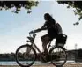  ??  ?? Fahrradfah­ren wird immer beliebter. Foto: Silas Stein, dpa