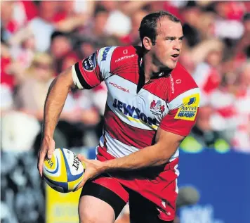  ??  ?? Former Gloucester star James Simpsondan­iel