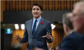  ?? Trudeau said. Photograph: Adrian Wyld/AP ?? ‘If anywhere in the world is going to start building the kinds of understand­ings ... it starts in a place like Canada,’