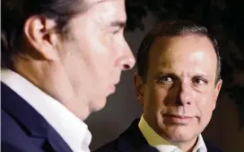  ?? MARCELO CHELLO/CJPRESS - 21/9/2017 ?? Plano. Para Rodrigo Maia, Doria é a ‘melhor opção’ caso o DEM não tenha candidato próprio a presidente