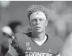  ??  ?? The growth OU quarterbac­k Spencer Rattler has shown over the last month-plus certainly has set the Sooners up in a better place heading into the game against OSU.