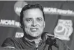  ?? Chronicle file photo ?? Former Texas A&M basketball coach Billy Gillispie was among those to lose money.