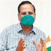  ?? ANI ?? Satyendra Jain