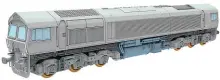  ??  ?? The bodyshell for Class 59/1s and Class 59/2 locomotive­s is included in the project.