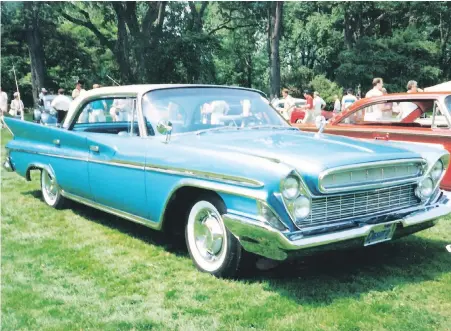  ?? BILL VANCE ?? This 1961 De Soto was one of about 3,000 built in its final year of production. It was not sold in Canada.