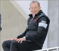  ??  ?? REGRESO. El italiano Gianni de Biasi ya entrenó al Levante en 2007.