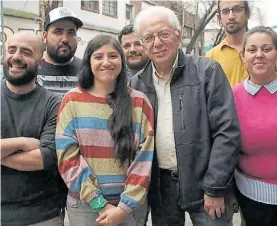  ?? TENDENCIA PO ?? En San Isidro. Altamira con candidatos locales que le responden.