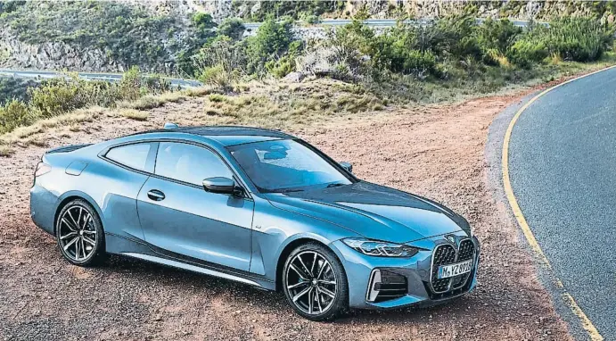  ??  ?? Exhibe una imagen deportiva y elegante, marcada por la parrilla vertical de grandes riñones
Equipada con tecnología mild hybrid, la gama de motores diésel aumenta su respuesta y eficiencia