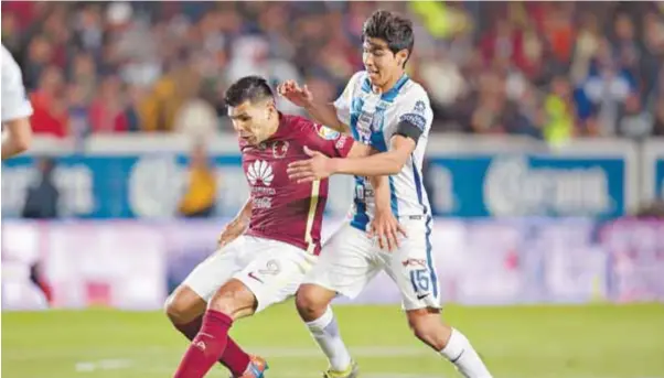  ?? | MEXSPORT ?? Un empate ante Pachuca le es suficiente a América para asegurar su lugar en la Liguilla.