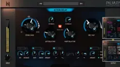  ??  ?? Noise Ash packt satte zehn Plug-ins in seine Palmary Collection. Neben Studio-Standards wie Filter, Delay oder Phaser finden sich auch wahre Effekt-Perlen.