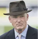  ??  ?? 0 John Gosden: Eye on the Arc.