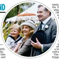  ?? ?? ABBEY HABIT: The Downton cast, top, and, left, Joanne Froggatt and Brendan Coyle