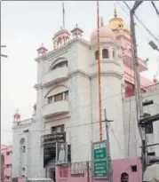  ?? HT PHOTO ?? Sant Ravidas Temple, Seer Goverdhanp­ur, Varanasi.